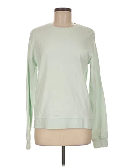 Pre-owned Nike Sweatshirt In Green