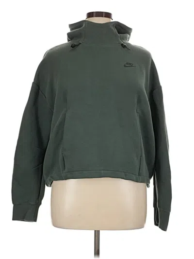 Pre-owned Nike Sweatshirt In Green