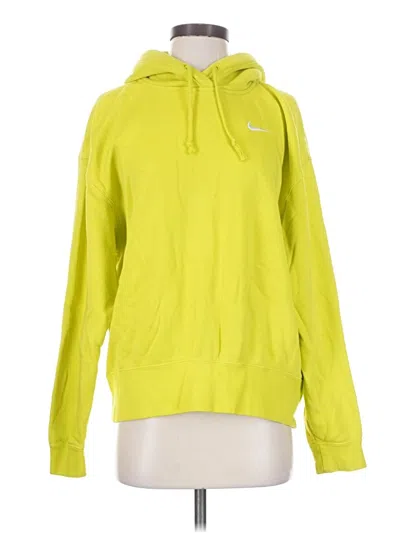 Pre-owned Nike Sweatshirt In Green