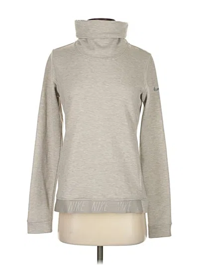 Pre-owned Nike Sweatshirt In Ivory
