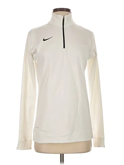 Pre-owned Nike Sweatshirt In Ivory