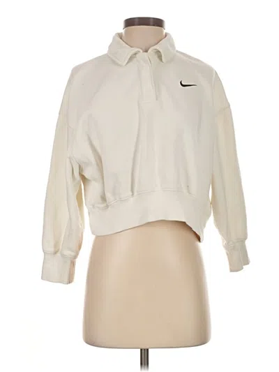Pre-owned Nike Sweatshirt In Ivory