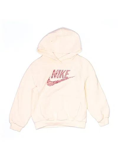 Pre-owned Nike Kids' Sweatshirt In Ivory