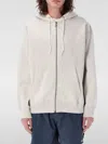 Nike Solo Swoosh Zip-up Sweatshirt In Gray