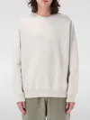 Nike Solo Swoosh Crewneck Sweatshirt White In Beige