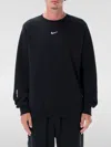 Nike M Nrg Nocta Cs Crew Flc In Black