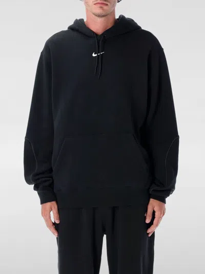 NIKE SWEATSHIRT NIKE MEN COLOR BLACK,H35022002