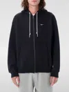 Nike Solo Swoosh Full-zip Hoodie In Black