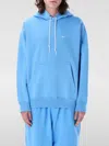 Nike Solo Swoosh Zip Hoodie In Blau