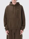 Nike Hooded Sweatshirt In Brown