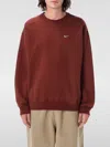 NIKE SWEATSHIRT NIKE MEN COLOR BURGUNDY,F87072050