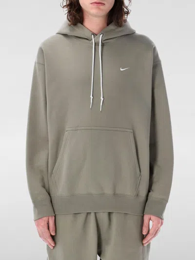 NIKE SWEATSHIRT NIKE MEN COLOR DOVE GREY,G41202073