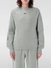Nike Nrg Nocta Cs Crew Flc Sweater In Gray