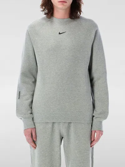 NIKE SWEATSHIRT NIKE MEN COLOR GREY,G96547020