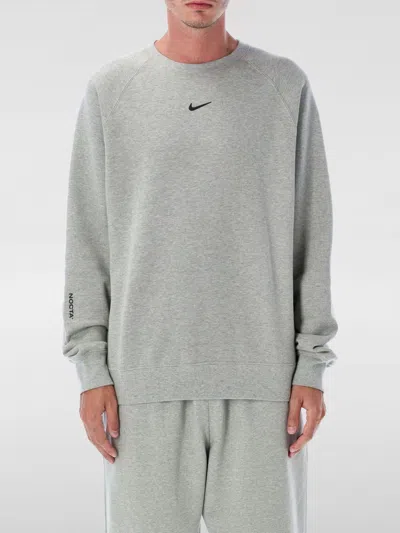 Nike Sweatshirt  Men Color Grey In Gray