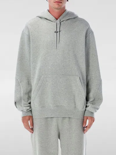 NIKE SWEATSHIRT NIKE MEN COLOR GREY,H35022020