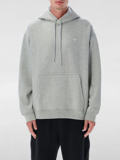Nike Sweatshirt  Men Color Grey In Gray