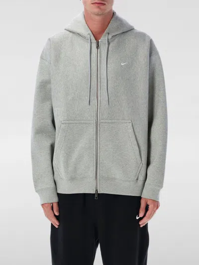 Nike Sweatshirt  Men Color Grey In Gray