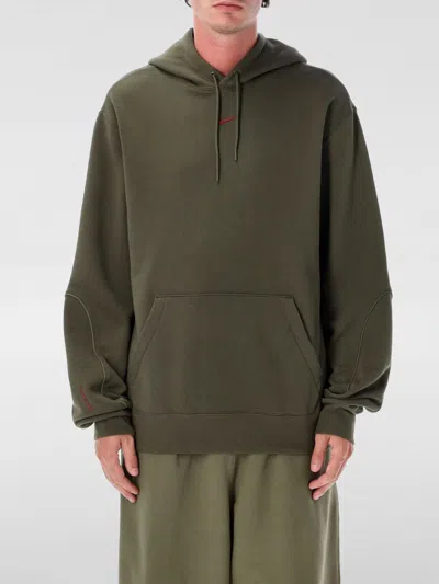 NIKE SWEATSHIRT NIKE MEN COLOR KAKI,H35022030