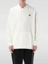 Nike Hoodie En Club Fleece In Neutral