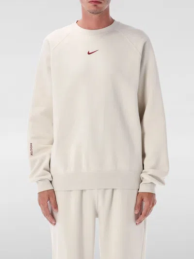 NIKE SWEATSHIRT NIKE MEN COLOR WHITE,H34989001