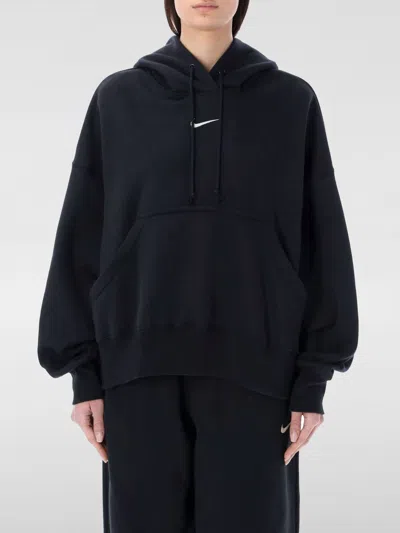 NIKE SWEATSHIRT NIKE WOMAN COLOR BLACK,H28639002