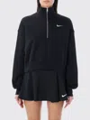 Nike Sweatshirt Woman  In Black