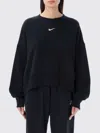 Nike Sweatshirt Woman  In Black