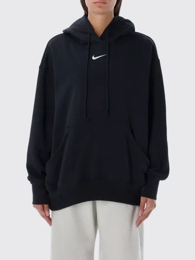 Nike Sweatshirt  Woman Color Black