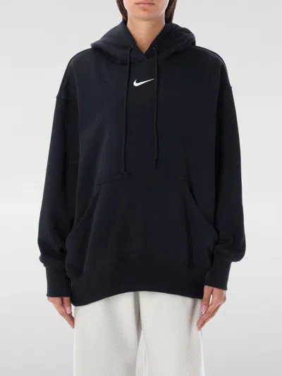 NIKE SWEATSHIRT NIKE WOMAN COLOR BLACK,G41230002