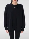 Nike Phoenix Sweatshirt In Schwarz