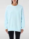 Nike Women's  Sportswear Phoenix Fleece Oversized Crew-neck Sweatshirt In Blau