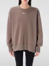 Nike Sportswear Phoenix Fleece Sweatshirt In Braun