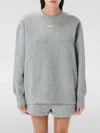 Nike Sweatshirt  Damen Farbe Grau