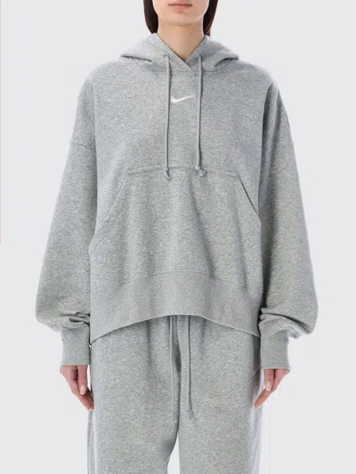 NIKE SWEATSHIRT NIKE WOMAN COLOR GREY,H28639020