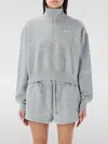 Nike Sweatshirt  Woman Color Grey In Gray