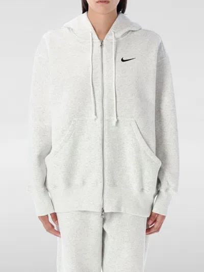 NIKE SWEATSHIRT NIKE WOMAN COLOR GREY,H34991020