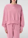 Nike Phoenix Sweatshirt In Pink