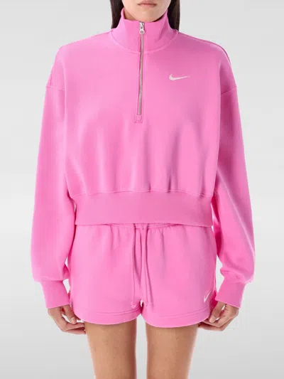 NIKE SWEATSHIRT NIKE WOMAN COLOR PINK,H34986010