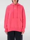 Nike Sportswear Phoenix Fleece Oversized Hoodie In Pink