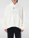 Nike Sportswear Phoenix Fleece Pullover Hoodie In Weiss