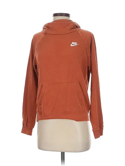 Pre-owned Nike Sweatshirt In Orange