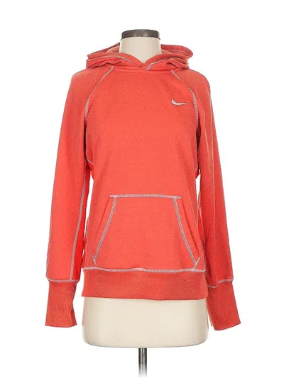 Pre-owned Nike Sweatshirt In Orange