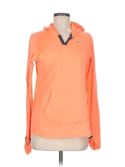 Pre-owned Nike Sweatshirt In Orange