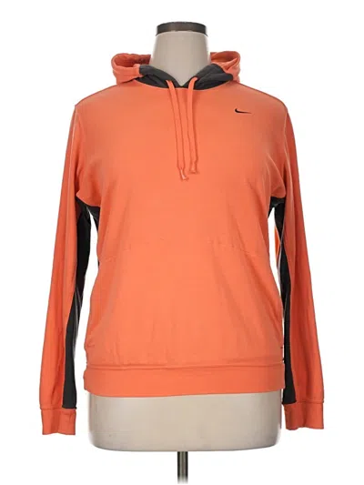Pre-owned Nike Sweatshirt In Orange