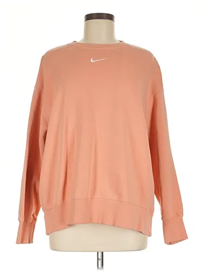 Pre-owned Nike Sweatshirt In Orange