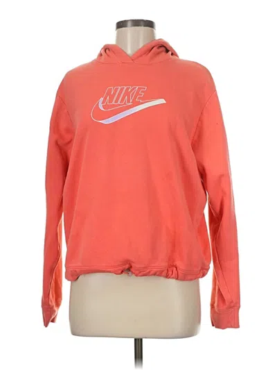 Pre-owned Nike Sweatshirt In Orange