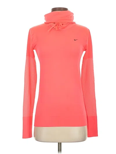 Pre-owned Nike Sweatshirt In Orange
