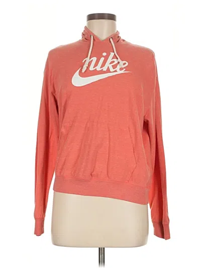 Pre-owned Nike Sweatshirt In Orange