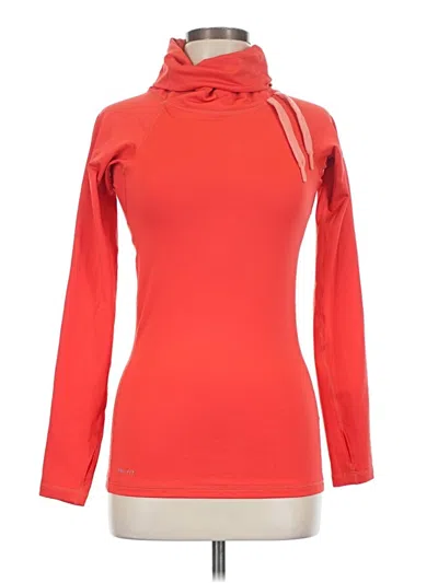 Pre-owned Nike Sweatshirt In Orange